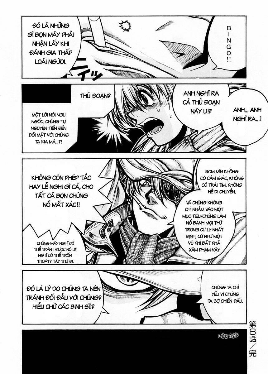 Hellsing - Chương 45