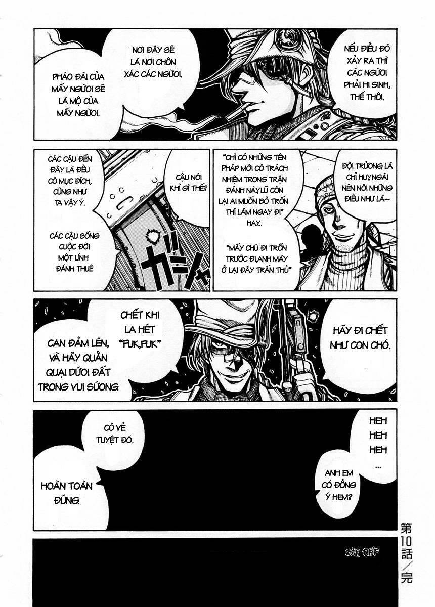 Hellsing - Chương 47