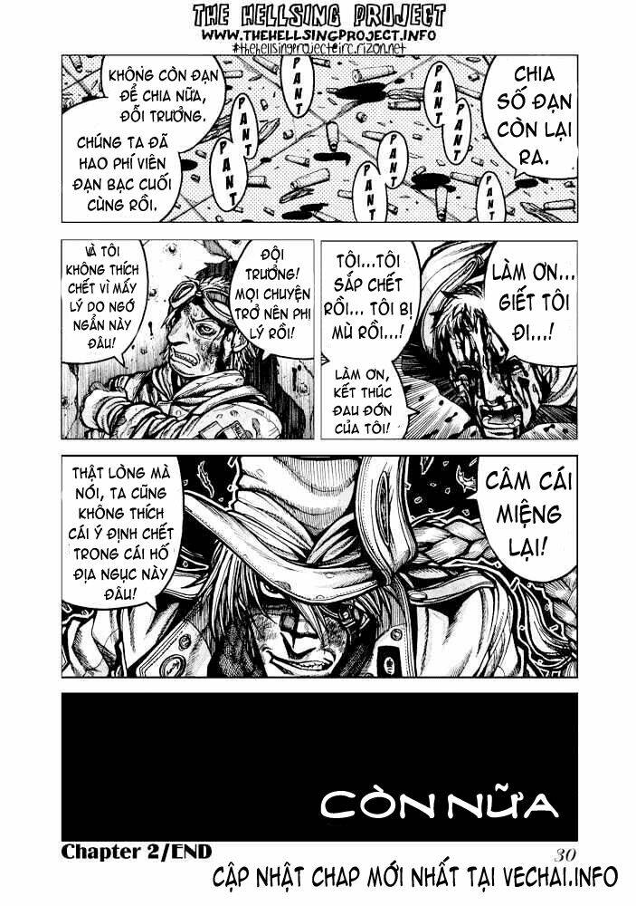 Hellsing - Chương 49