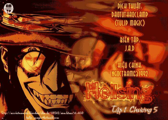 Hellsing - Chương 5