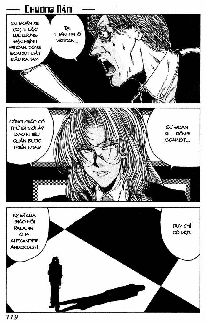 Hellsing - Chương 5