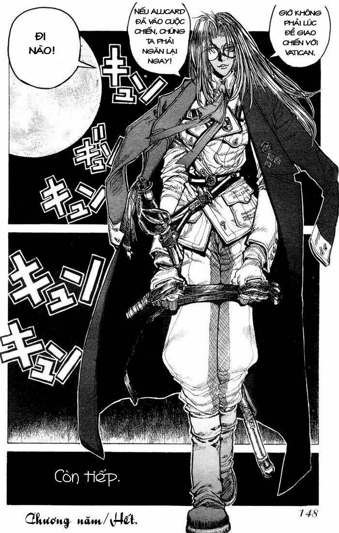 Hellsing - Chương 5