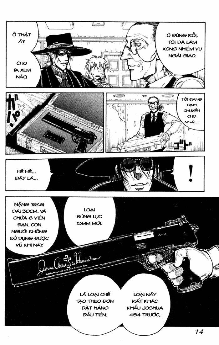 Hellsing - Chương 7
