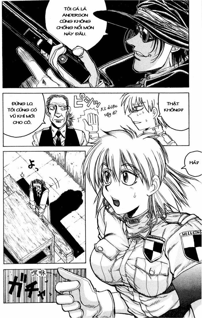 Hellsing - Chương 7