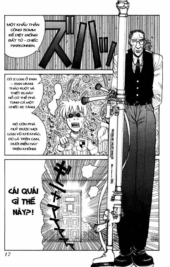 Hellsing - Chương 7