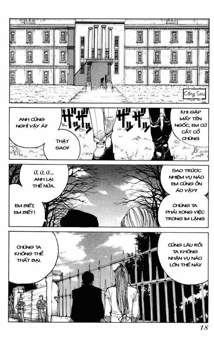 Hellsing - Chương 7