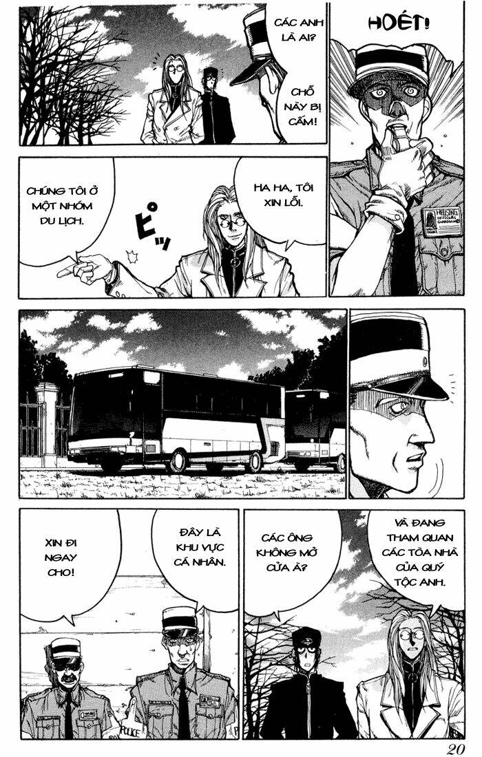 Hellsing - Chương 7