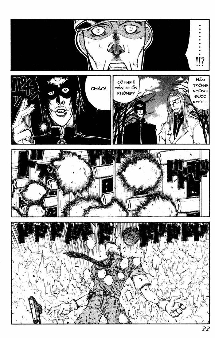 Hellsing - Chương 7