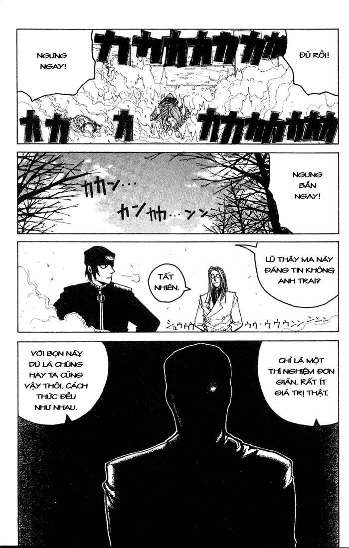 Hellsing - Chương 7