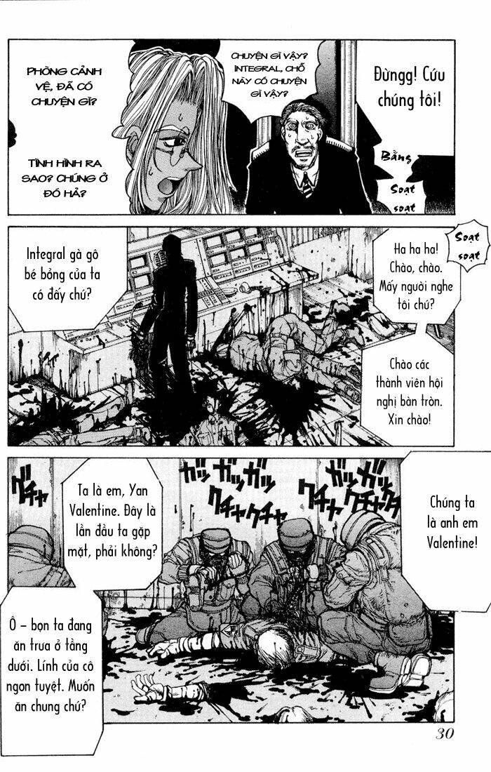 Hellsing - Chương 7