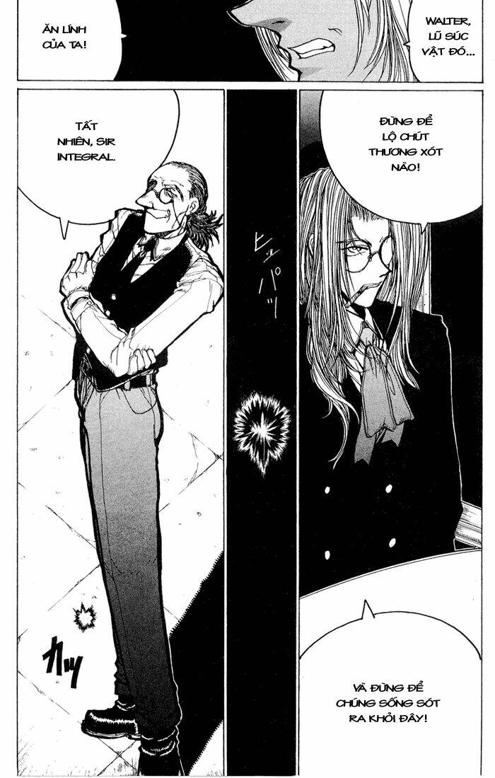 Hellsing - Chương 7