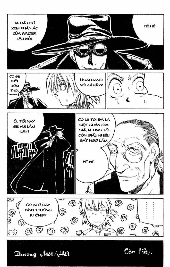 Hellsing - Chương 7