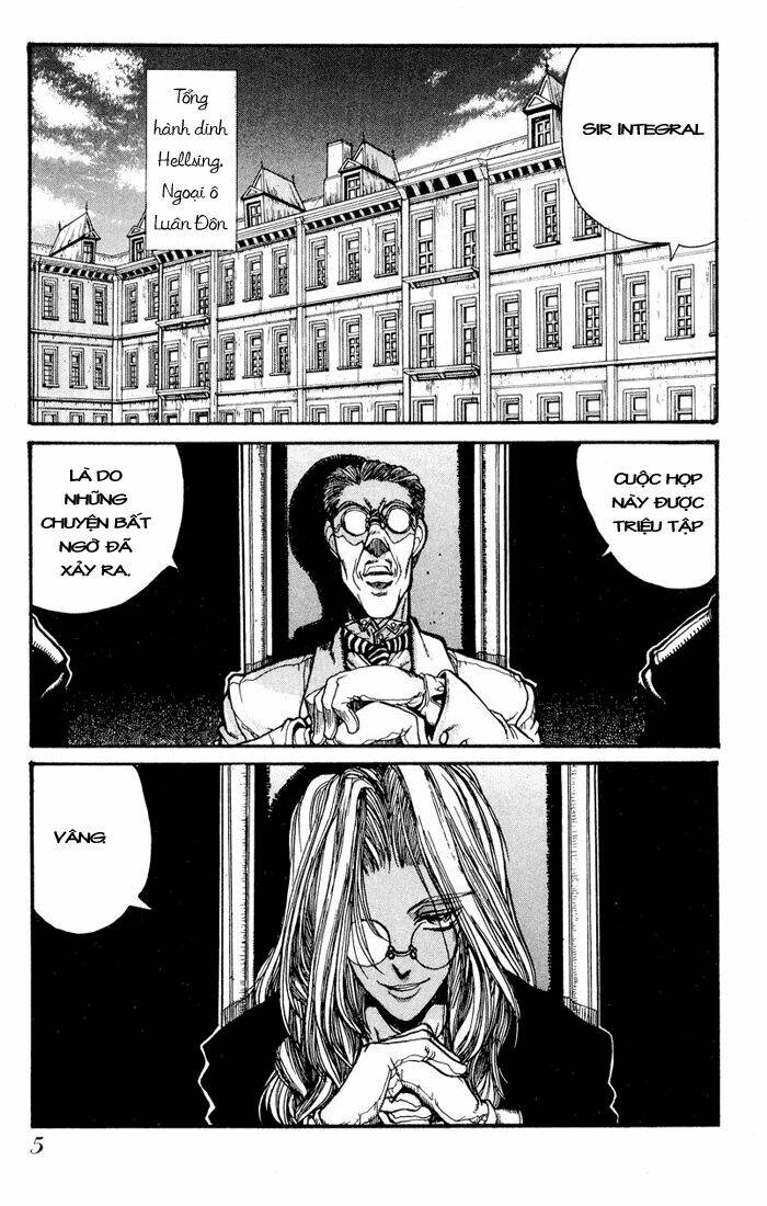 Hellsing - Chương 7