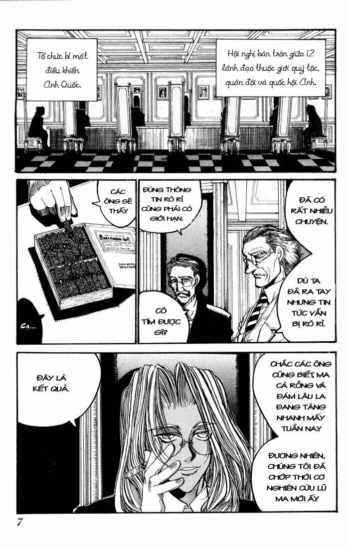Hellsing - Chương 7