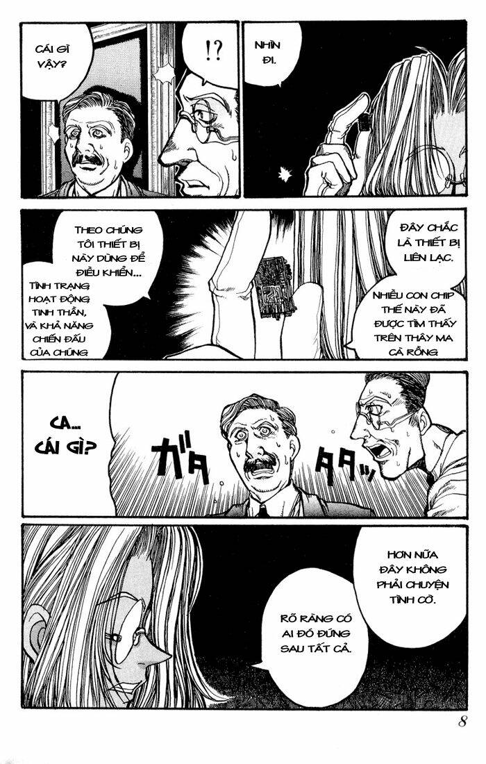 Hellsing - Chương 7