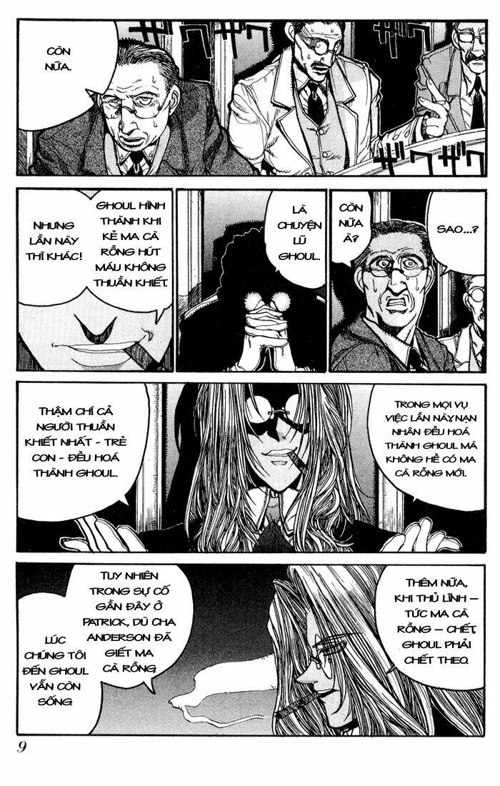 Hellsing - Chương 7