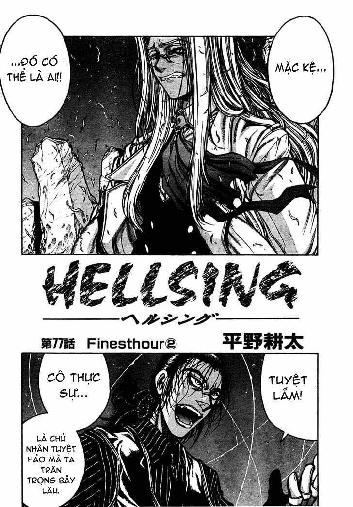 Hellsing - Chương 77