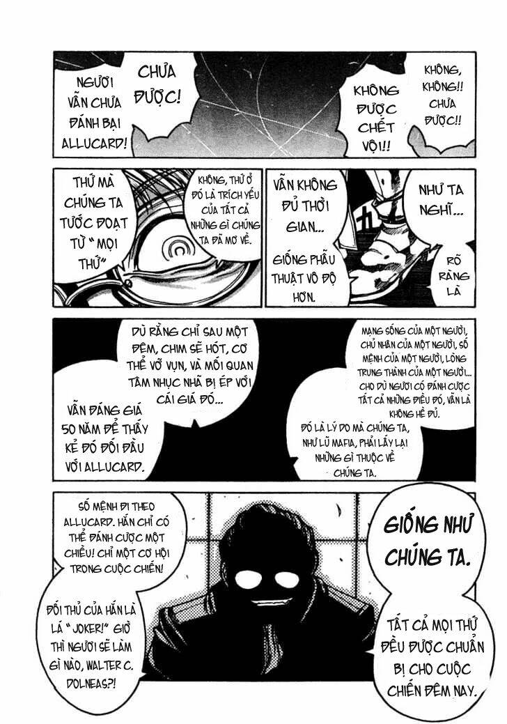 Hellsing - Chương 79
