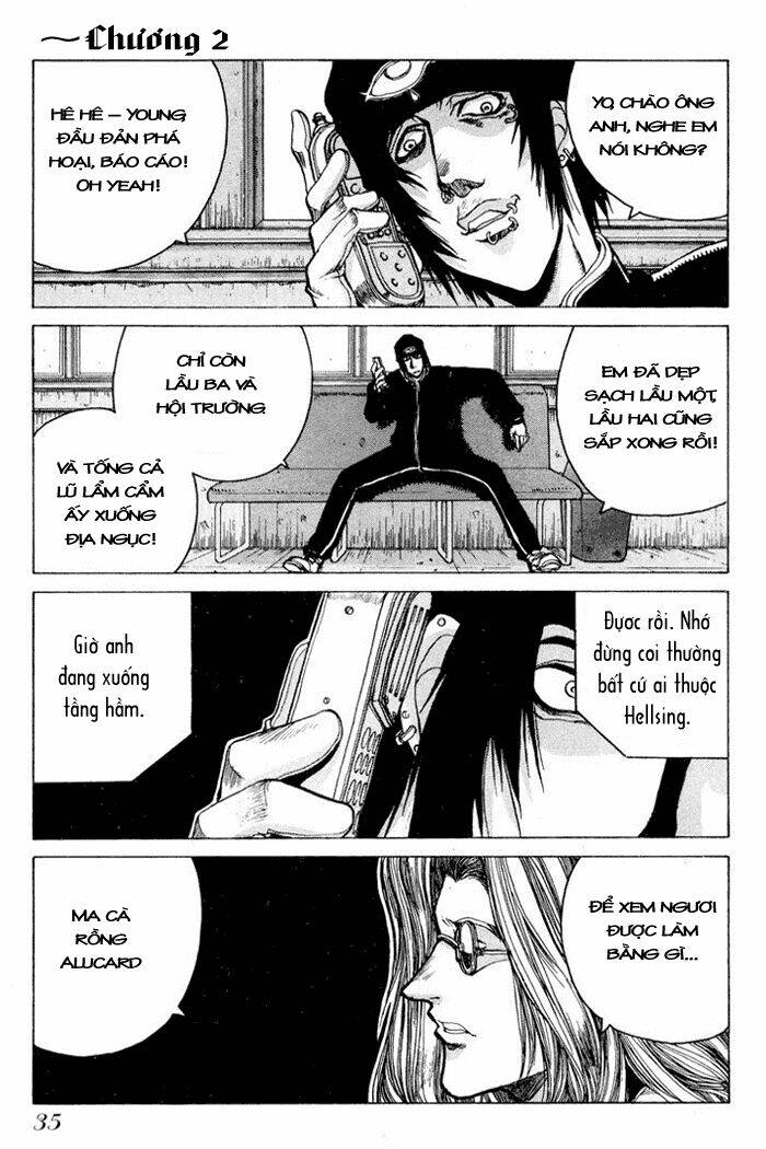 Hellsing - Chương 8