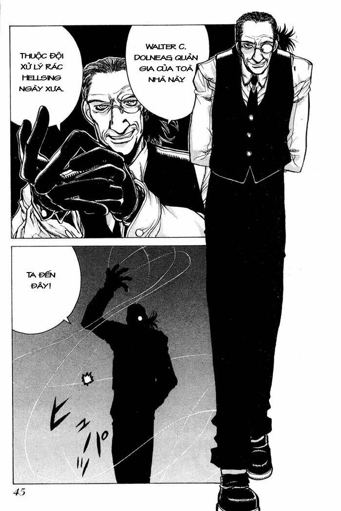 Hellsing - Chương 8