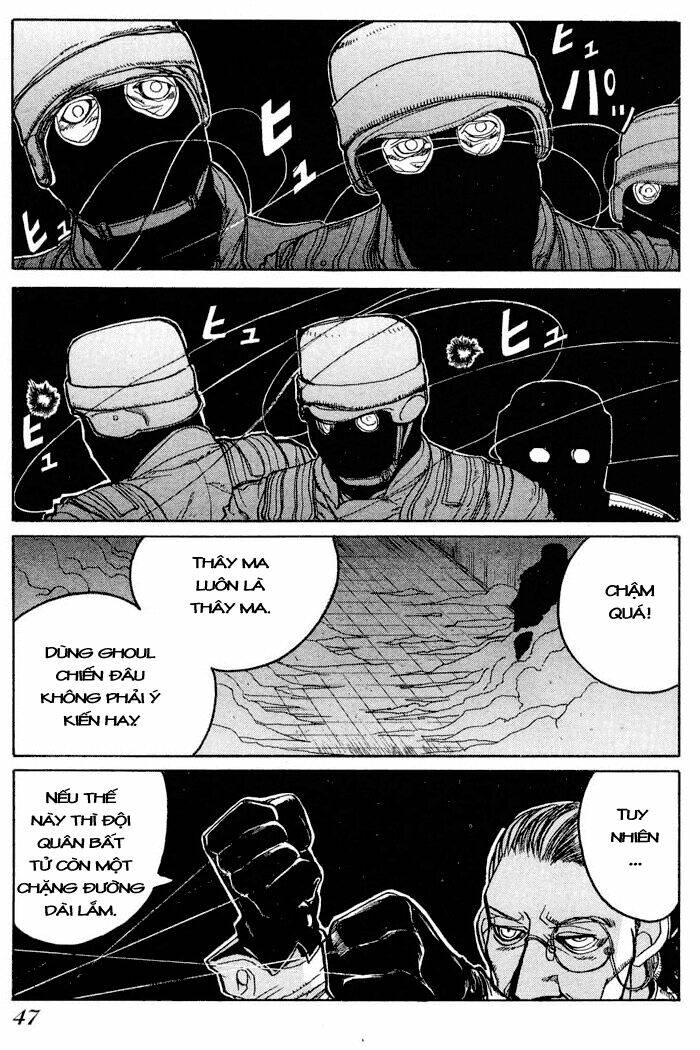 Hellsing - Chương 8