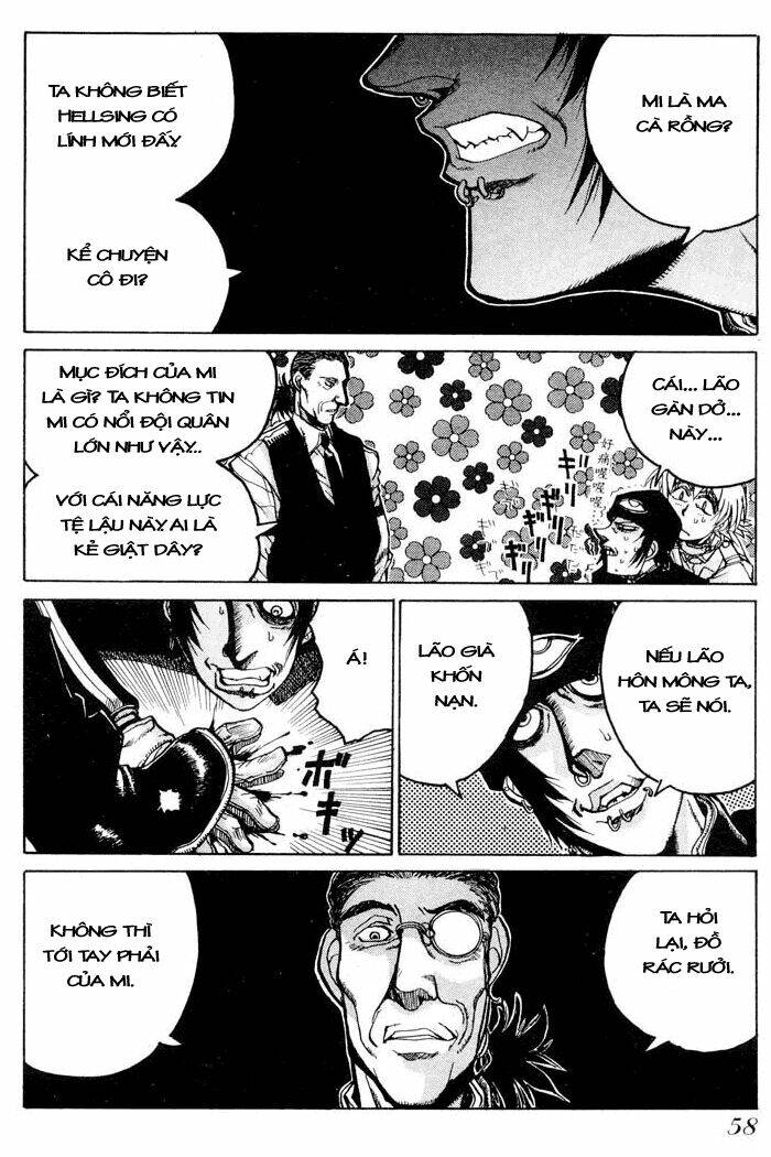 Hellsing - Chương 8