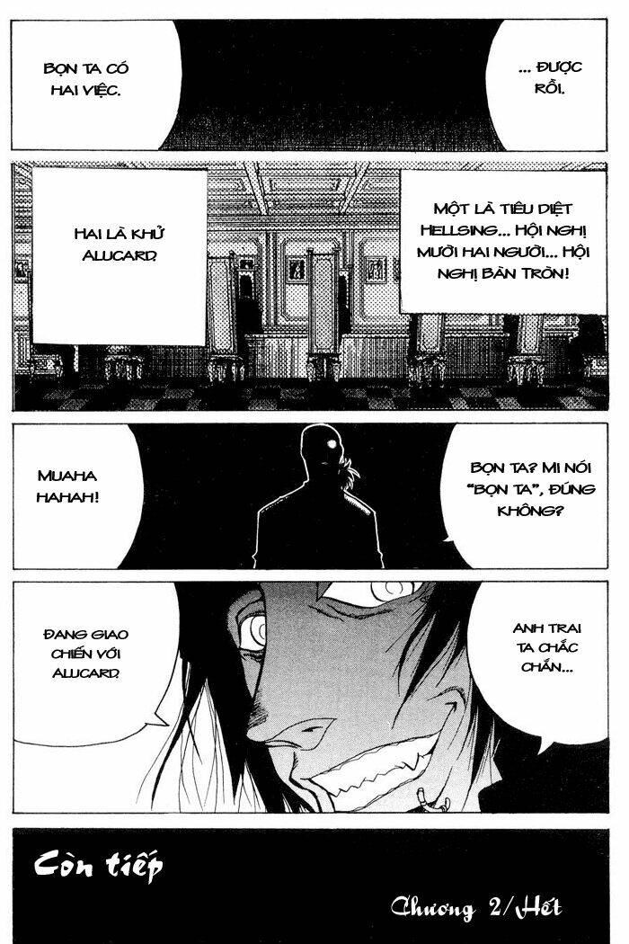 Hellsing - Chương 8