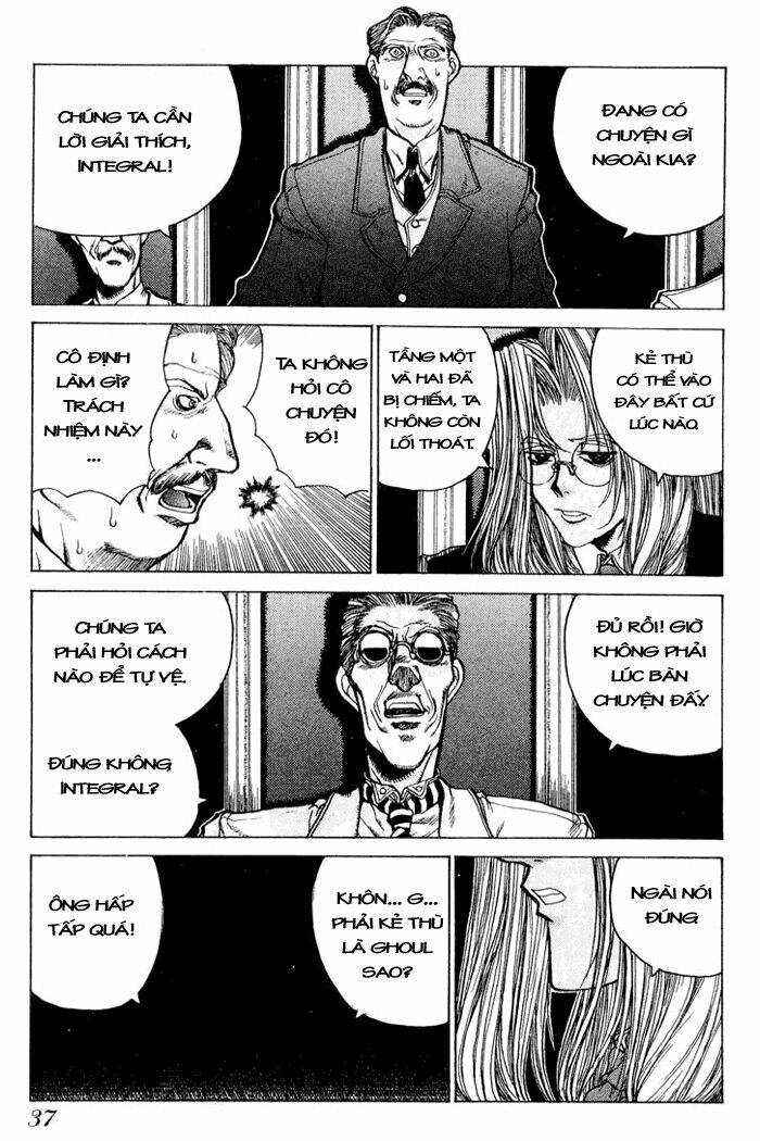 Hellsing - Chương 8