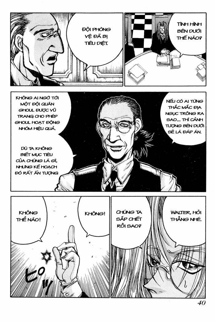 Hellsing - Chương 8