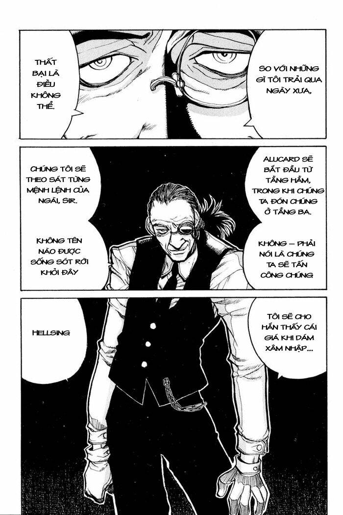 Hellsing - Chương 8
