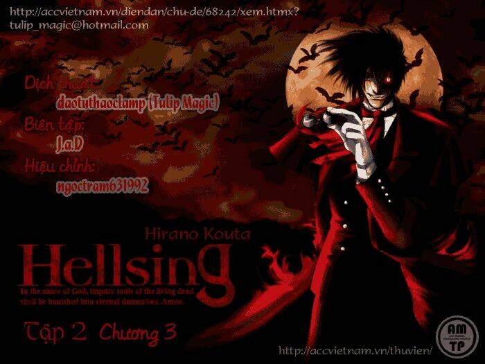 Hellsing - Chương 9