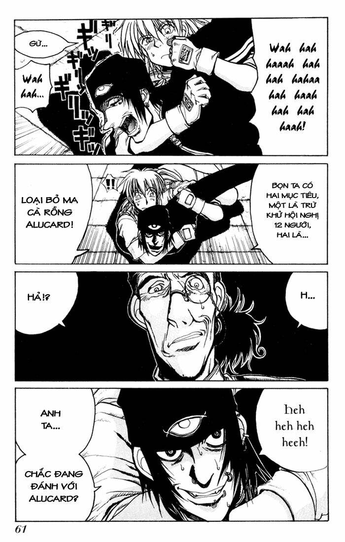 Hellsing - Chương 9