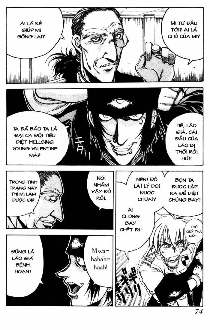 Hellsing - Chương 9