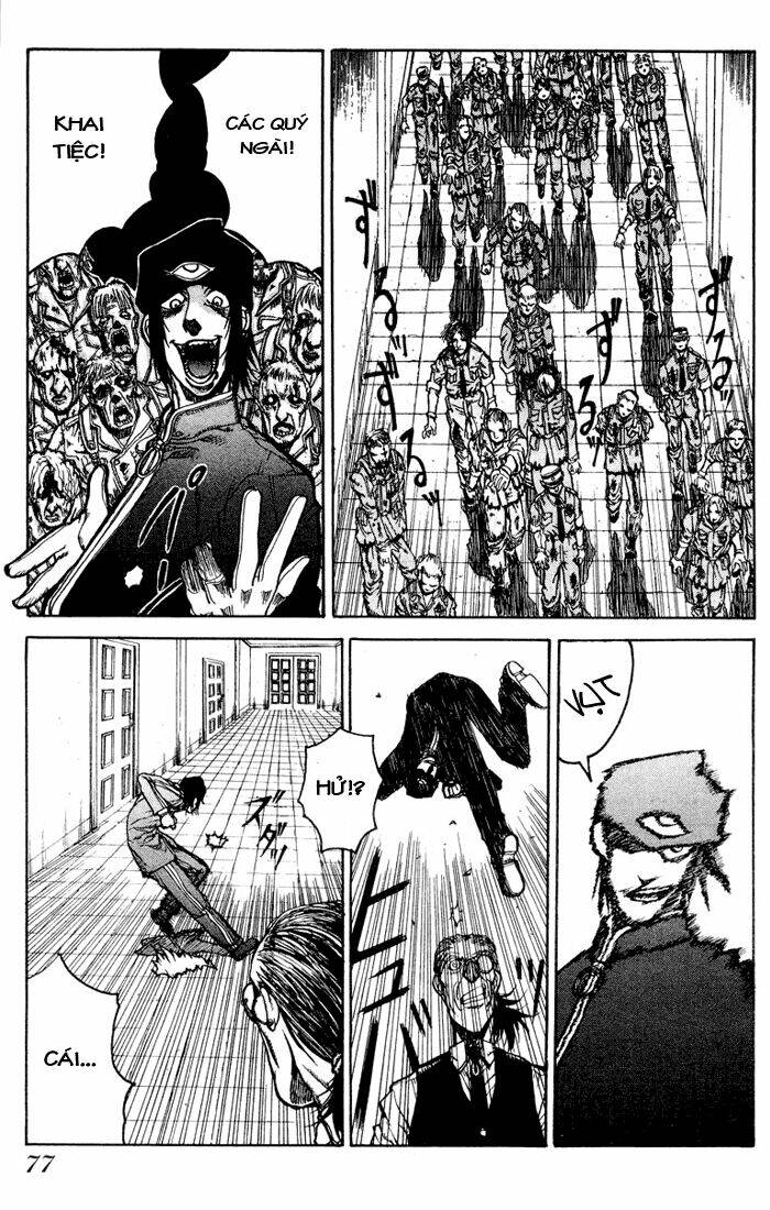 Hellsing - Chương 9