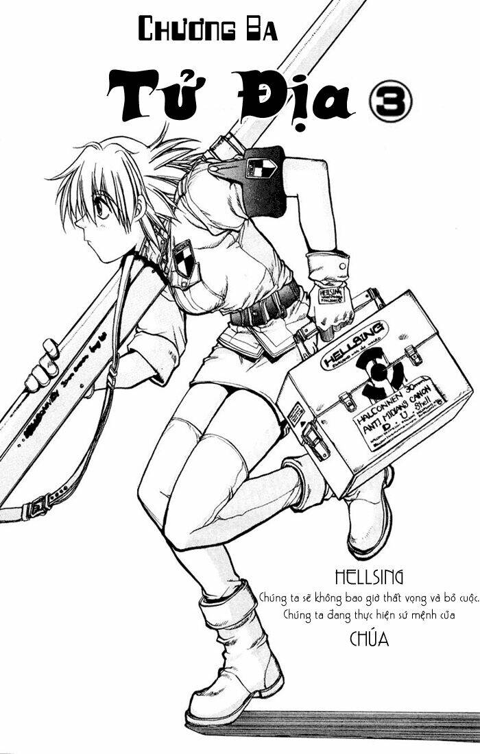 Hellsing - Chương 9