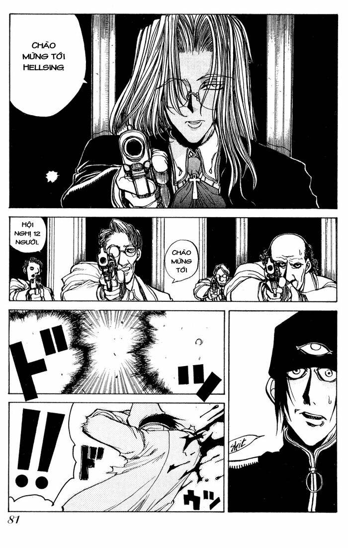 Hellsing - Chương 9