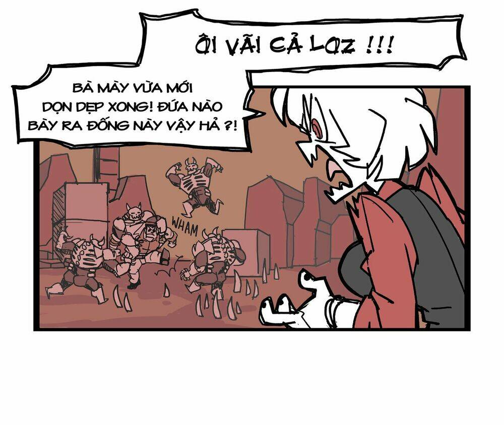 Helltaker - Chương 1