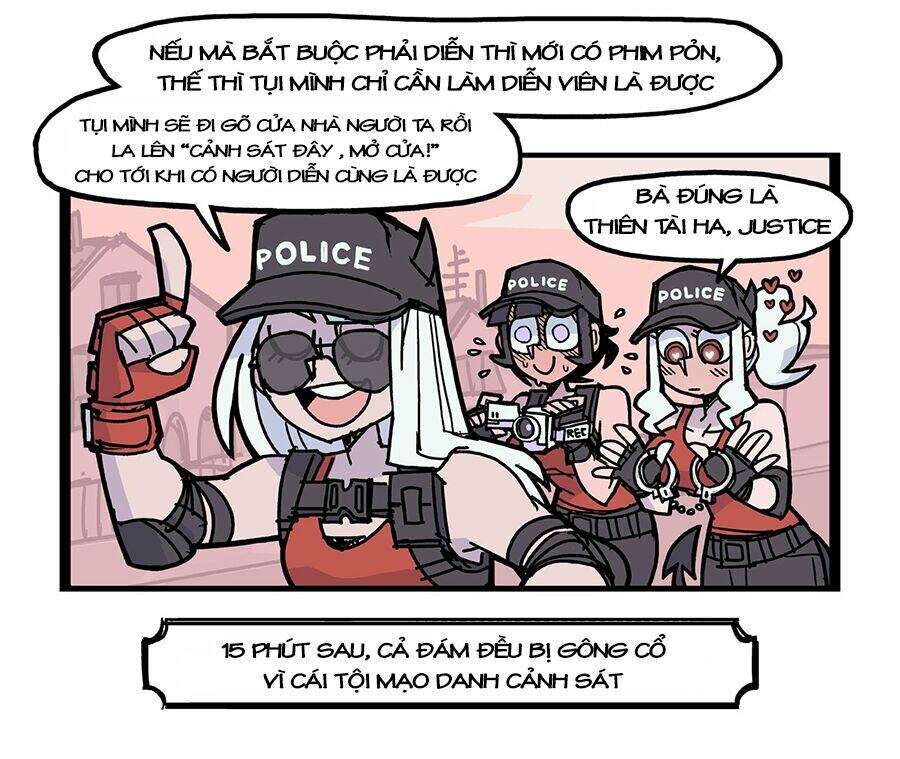 Helltaker - Chương 15