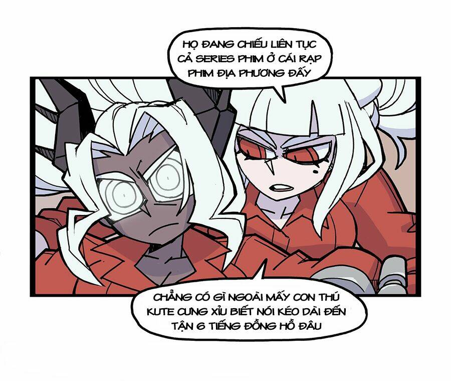 Helltaker - Chương 17