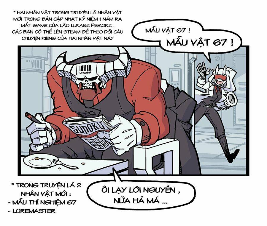 Helltaker - Chương 22