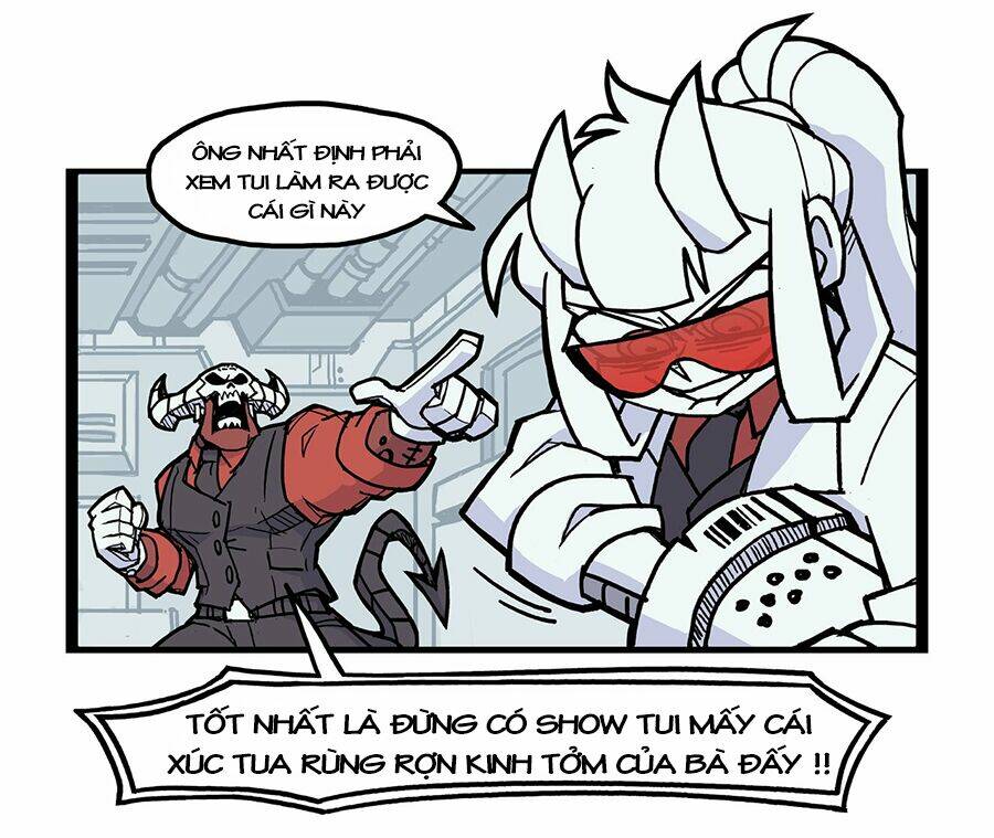 Helltaker - Chương 22