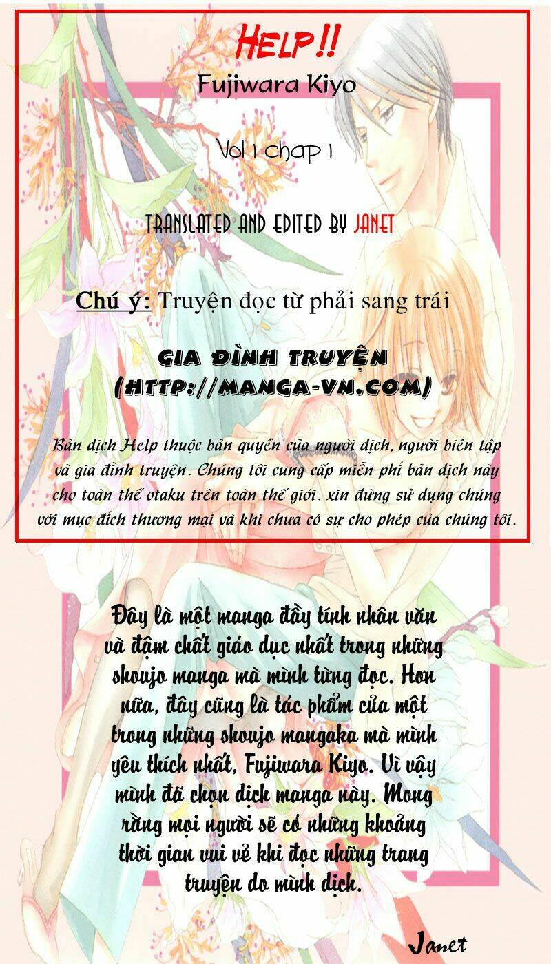 Help!! - Chương 1