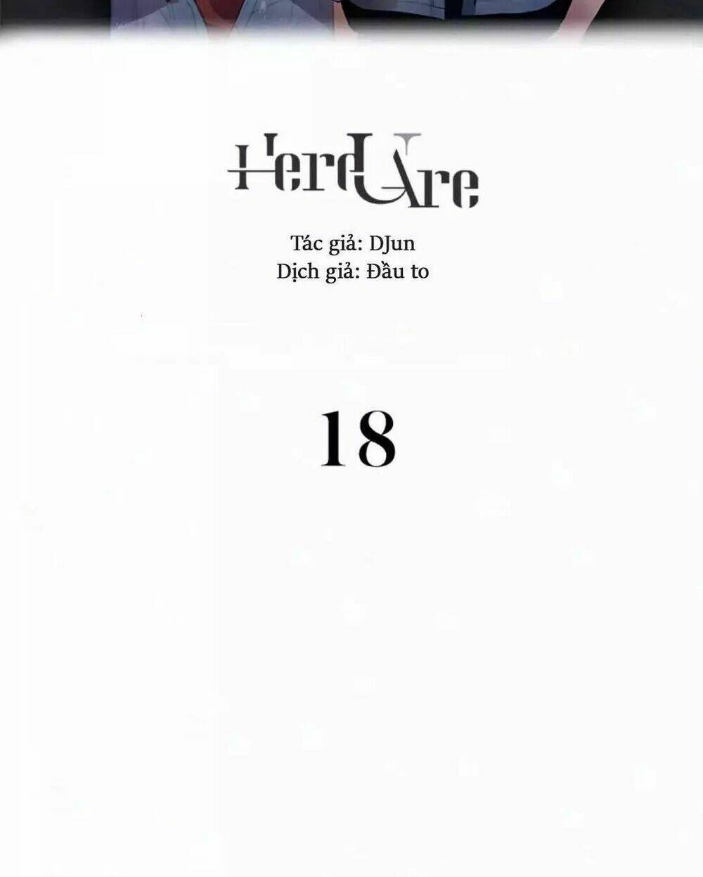 Here U Are - Chương 18