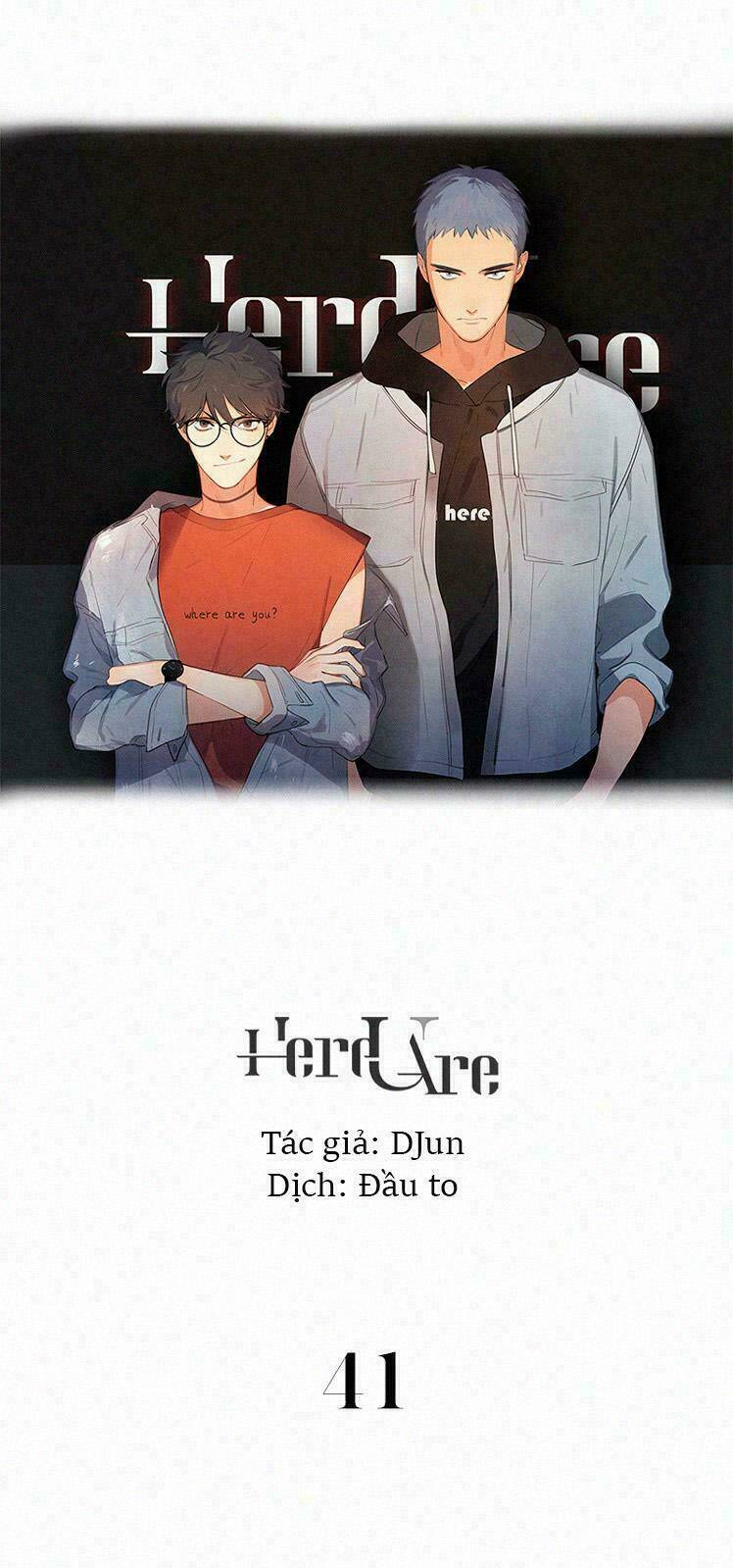 Here U Are - Chương 41