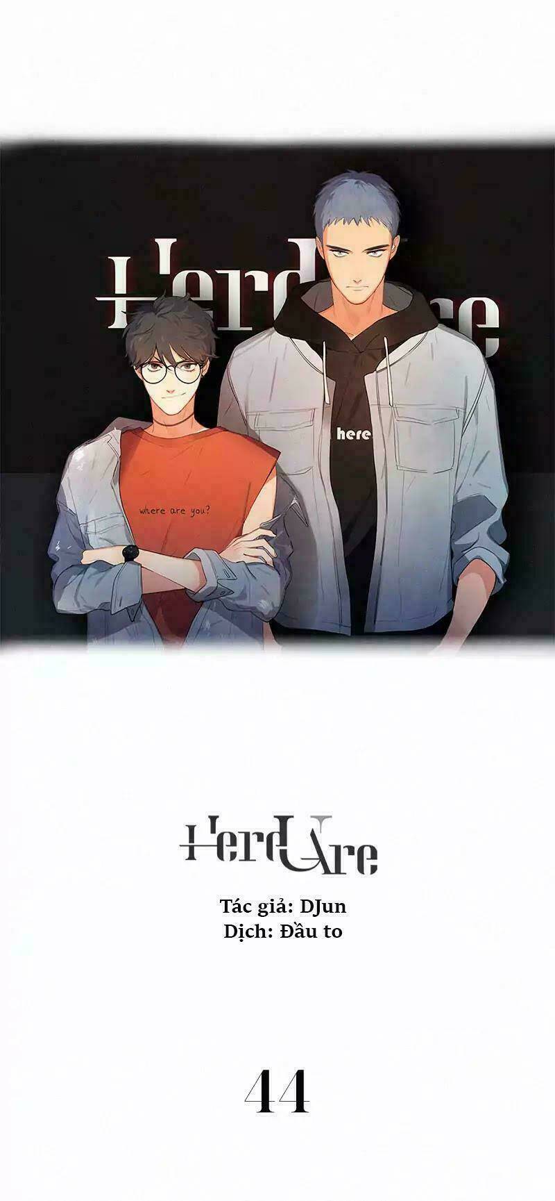 Here U Are - Chương 44
