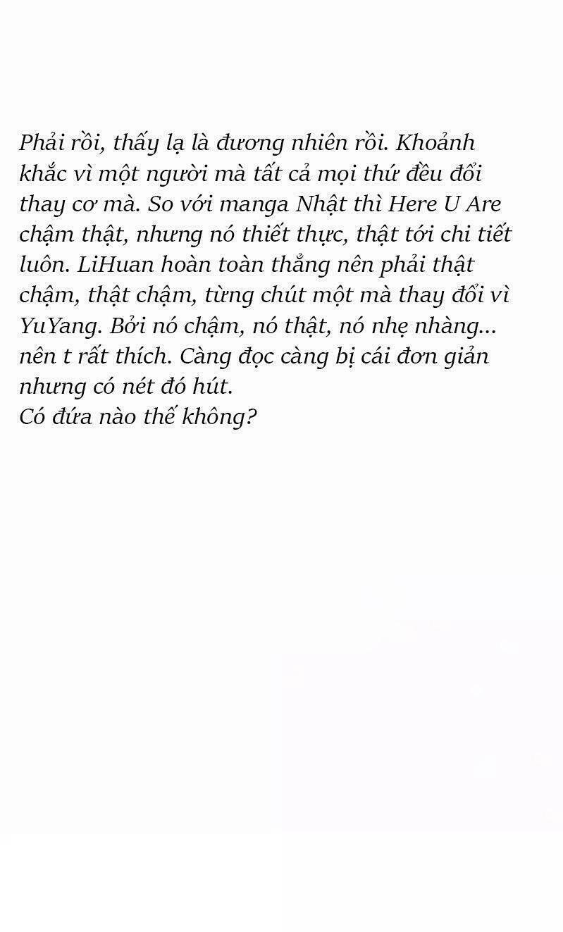 Here U Are - Chương 45