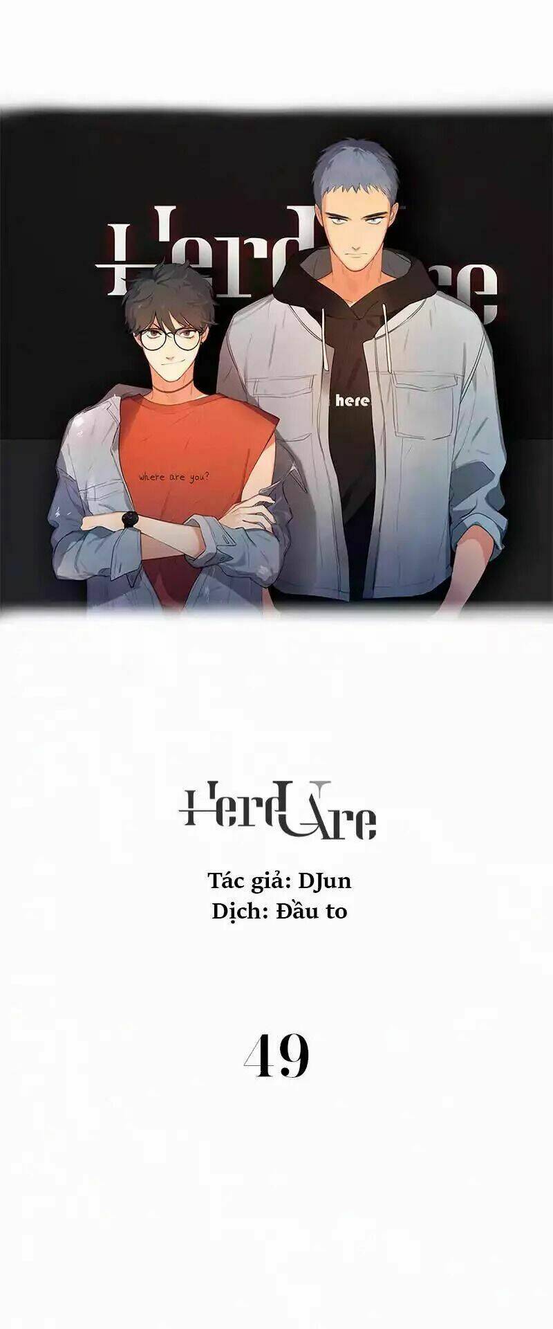 Here U Are - Chương 49