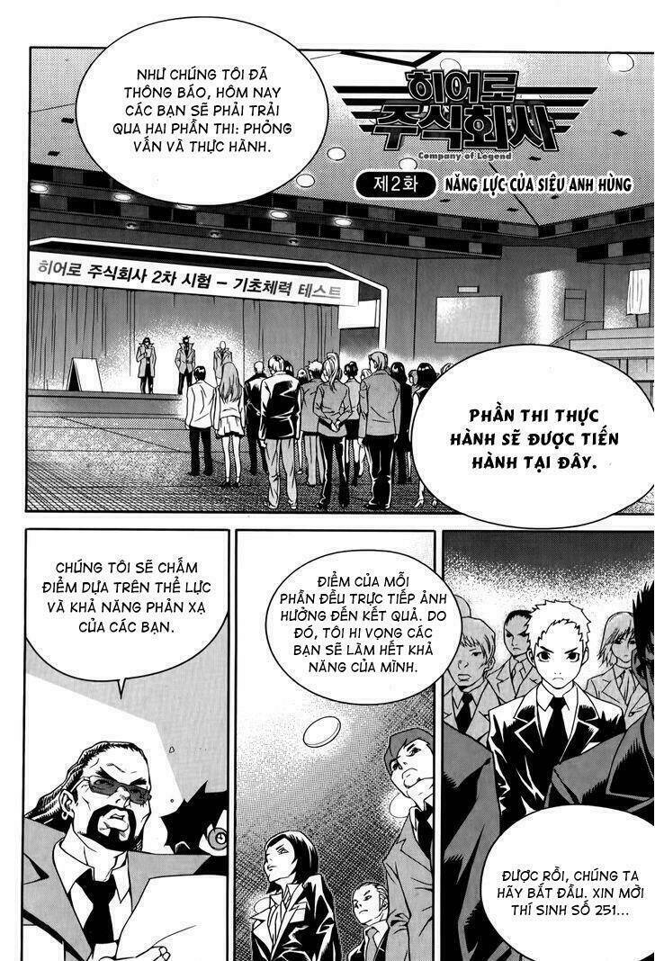 Hero Co., Ltd. - Chương 2