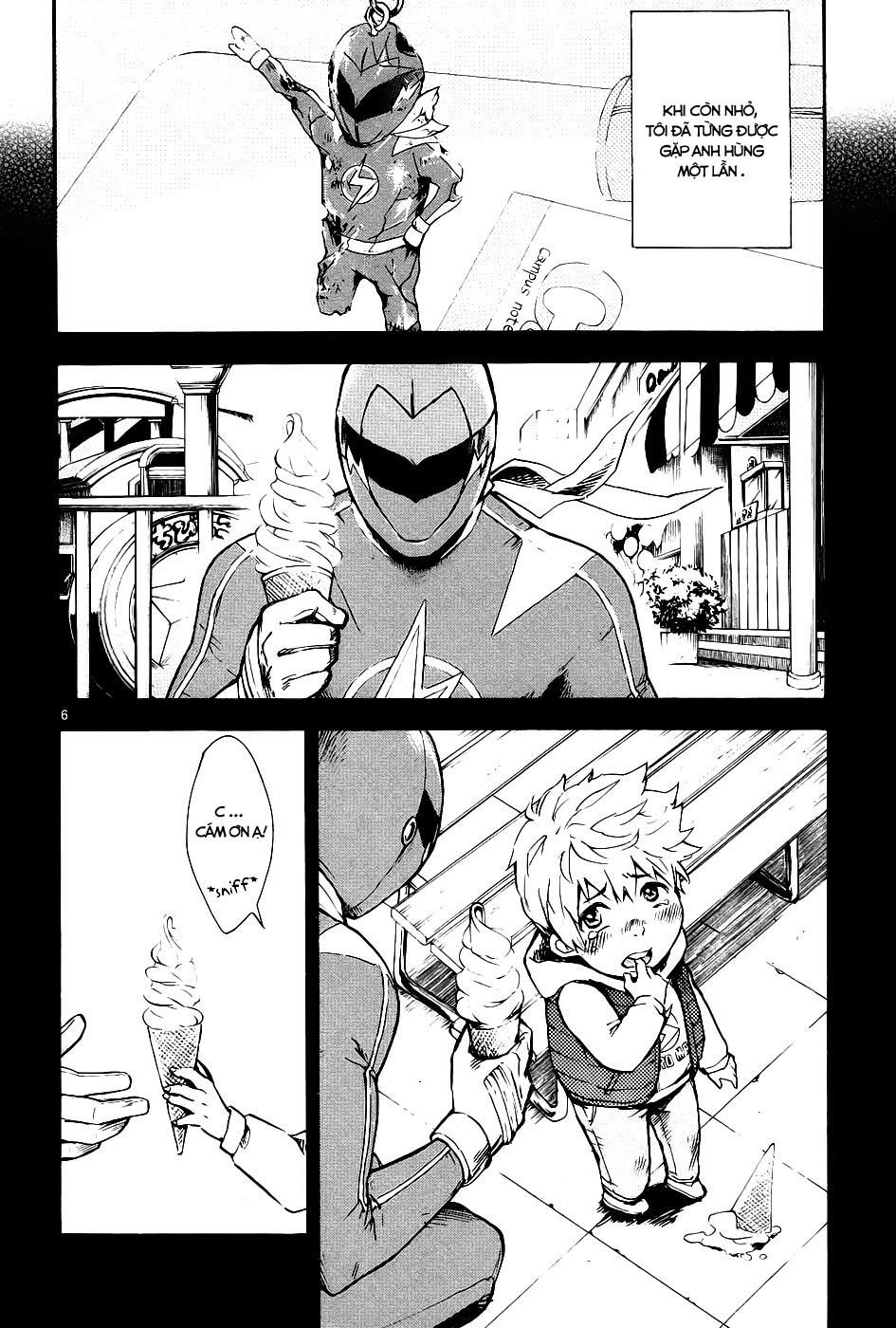 Hero Mask - Chương 1