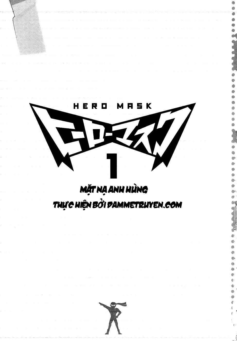 Hero Mask - Chương 1